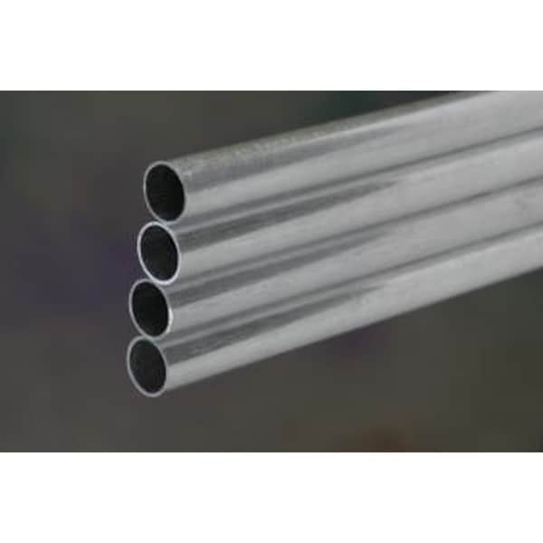 K&S 3/8 In. D X 3 Ft. L Round Aluminum Tube